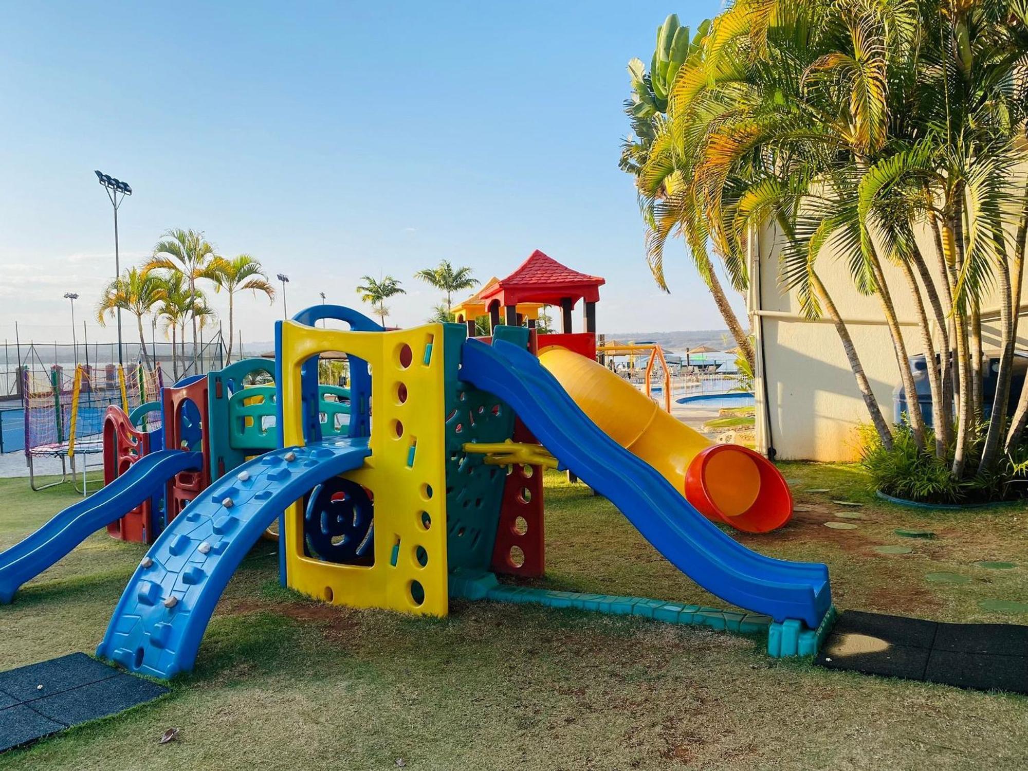 ברזיליה Excelente Apto Na Beira Do Lago מראה חיצוני תמונה